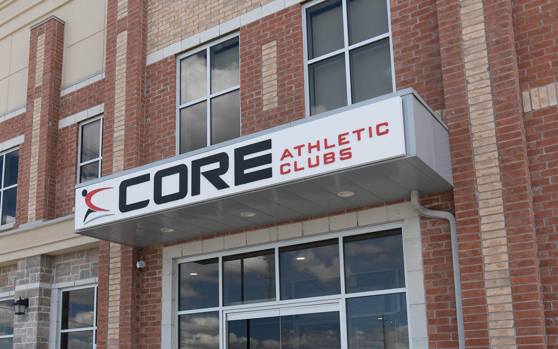 Core Athletic Club - Exterior Front