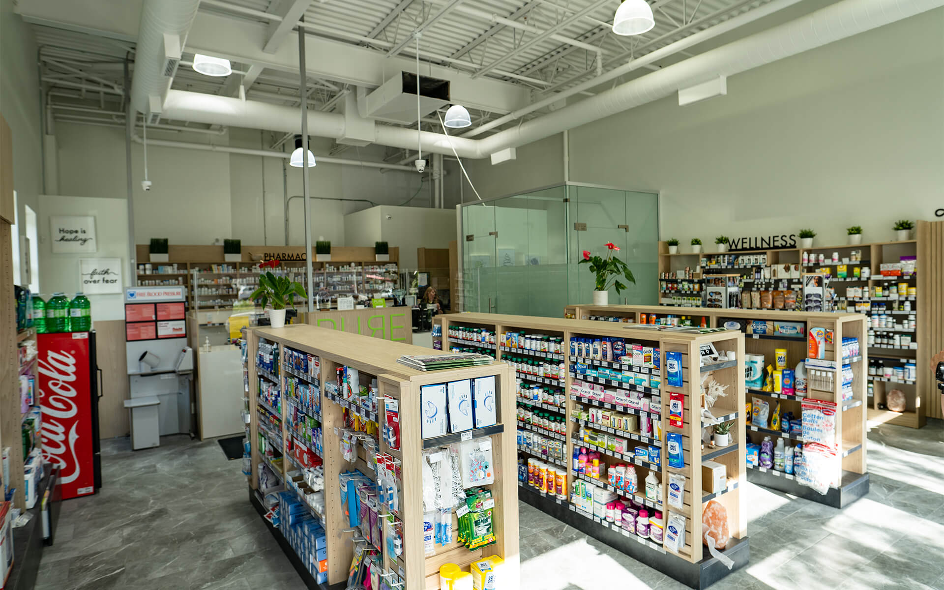 PURE Pharmacy - Interior 1