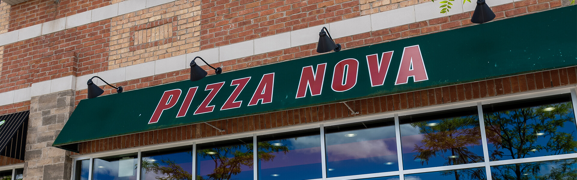 Pizza Nova - Exterior - Banner